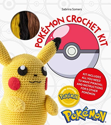 PokéMon Crochet Pikachu Kit