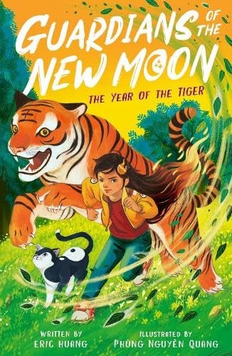 Guardians of the New Moon: The Year of the Tiger
