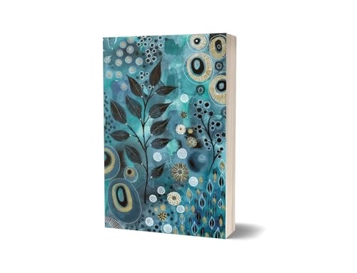 Abstract Leaf Notebook