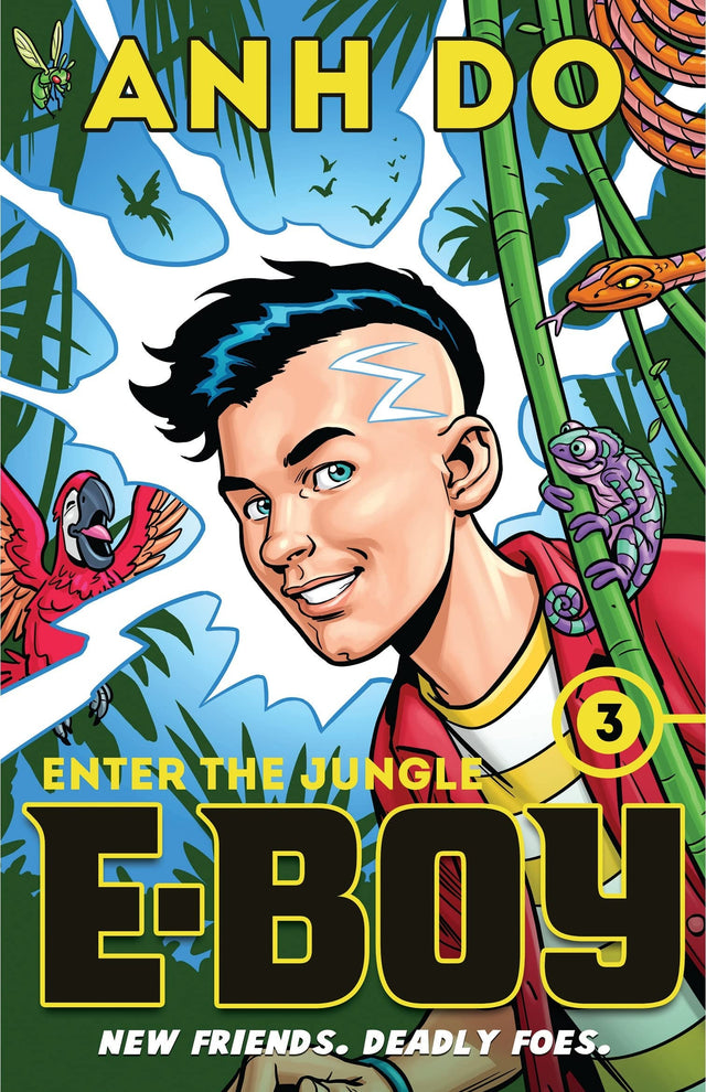 Enter the Jungle: E-Boy 3