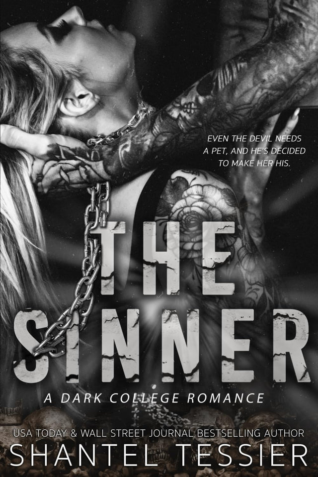 The Sinner alternative cover