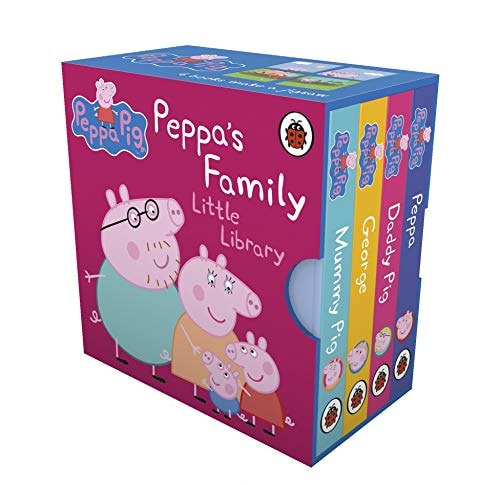 Peppa Pig: Peppa’s Family Little Library