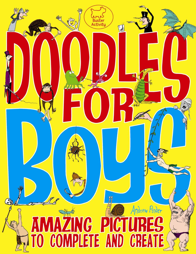 Doodles For Boys
