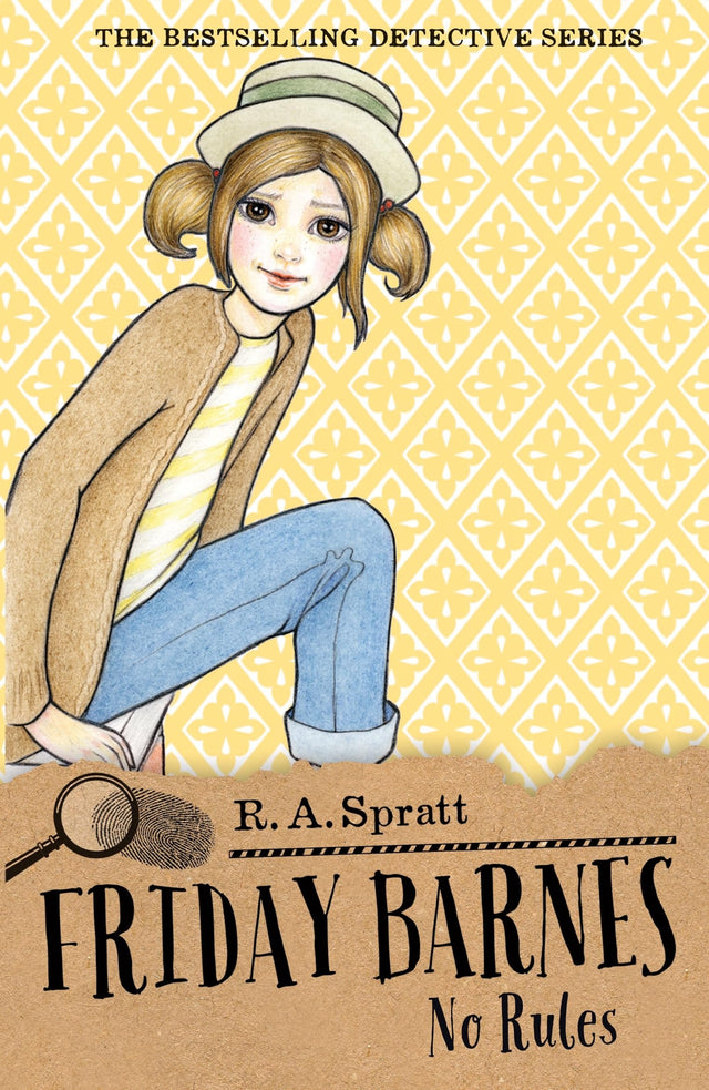 Friday Barnes 4: No Rules