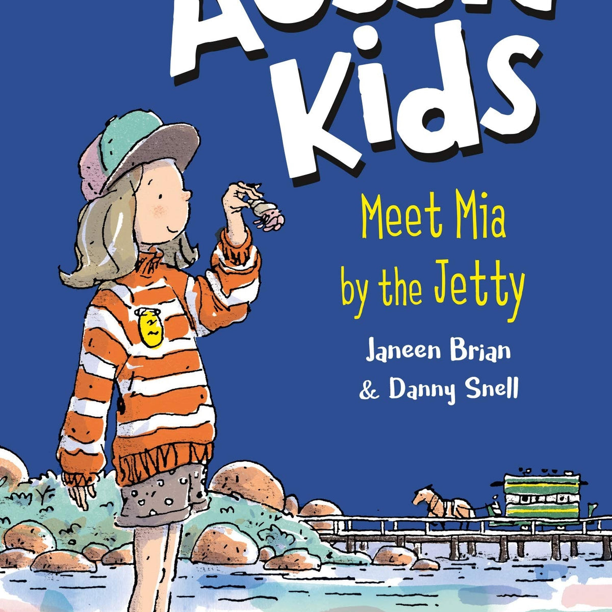 Aussie Kids: Meet Mia by the Jetty by Janeen Brian – Book Hero