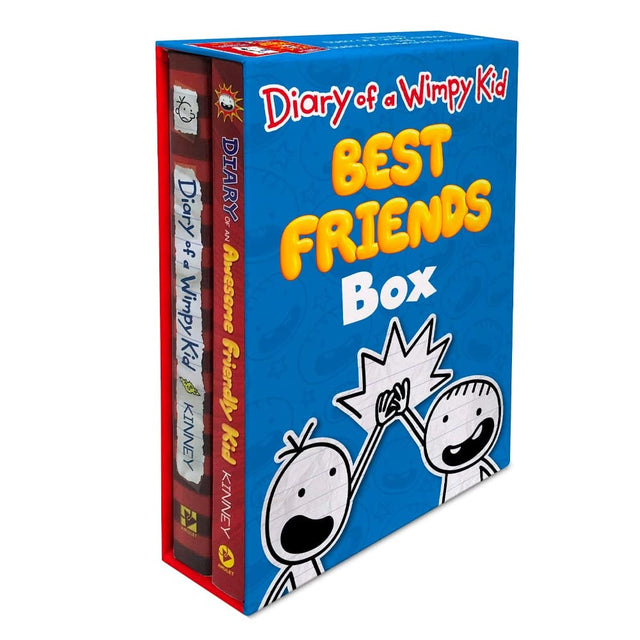 Diary of a Wimpy Kid Best Friends Box