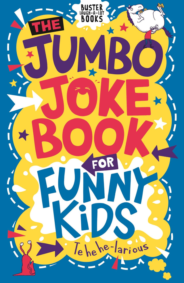 The Jumbo Joke Book for Funny Kids