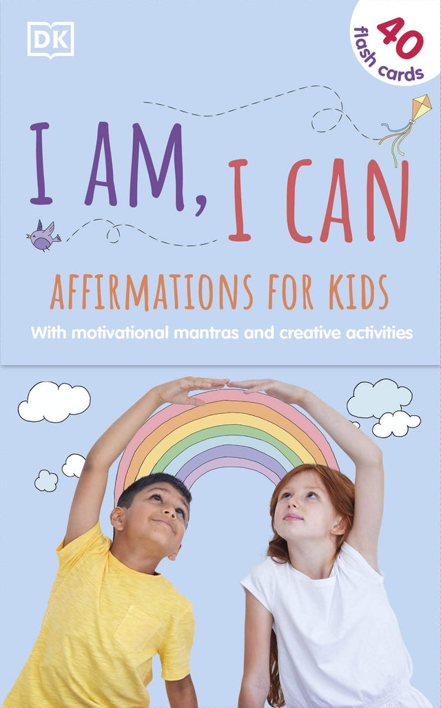 I Am, I Can: Affirmations Flash Cards for Kids