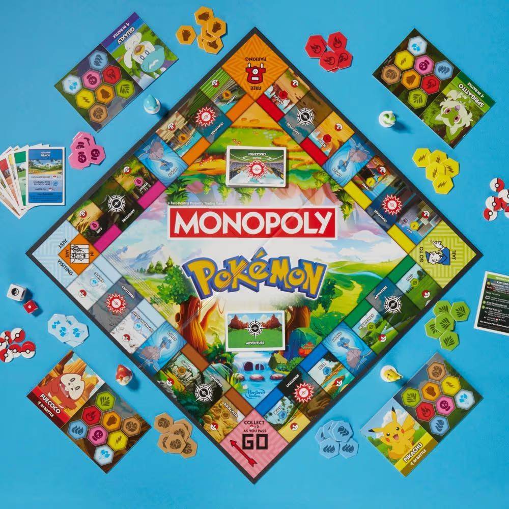 Monopoly: Pokemon