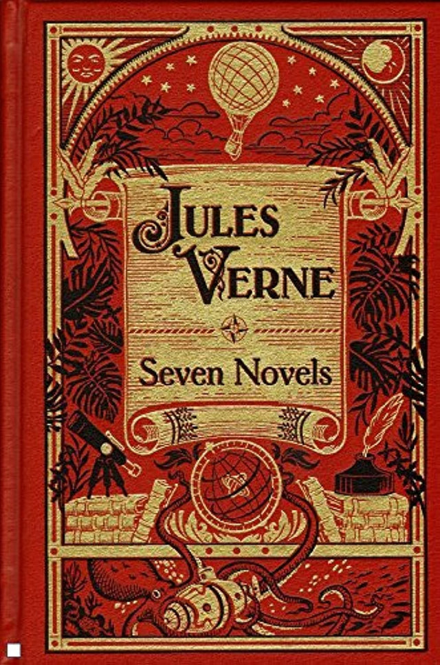 Jules Verne: Seven Novels (Barnes & Noble Collectible Editions)