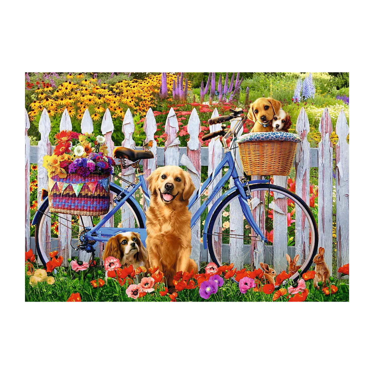 Trefl: Puppies Adventure - 500pc Jigsaw Puzzle