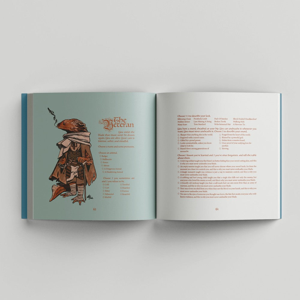 Wanderhome RPG
