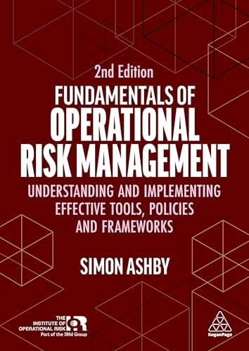 Fundamentals of Operational Risk Management