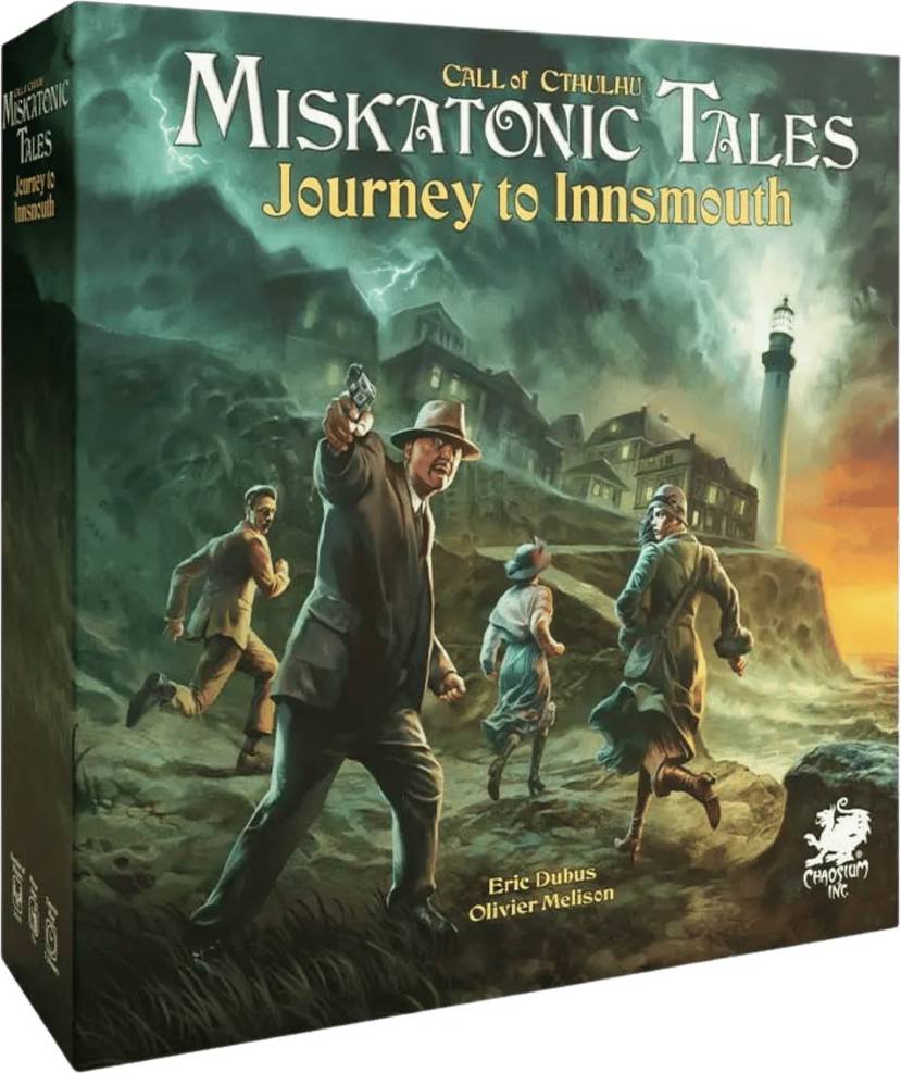 Call of Cthulhu RPG: Miskatonic Tales - Journey to Innsmouth