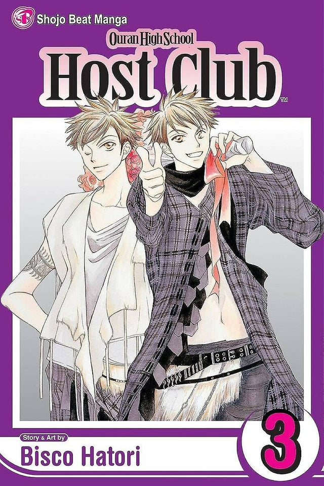 Ouran High School Host Club, Vol. 3