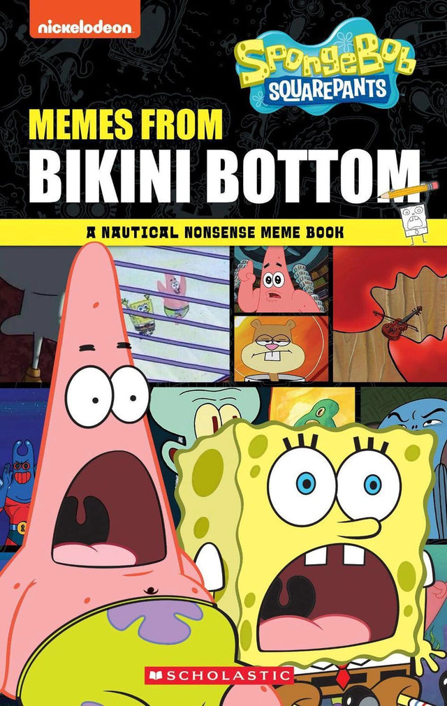 SpongeBob SquarePants: Memes from Bikini Bottom (Nickelodeon)