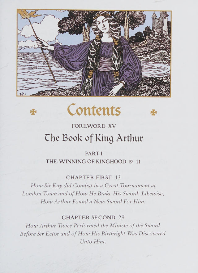 The Story of King Arthur and His Knights