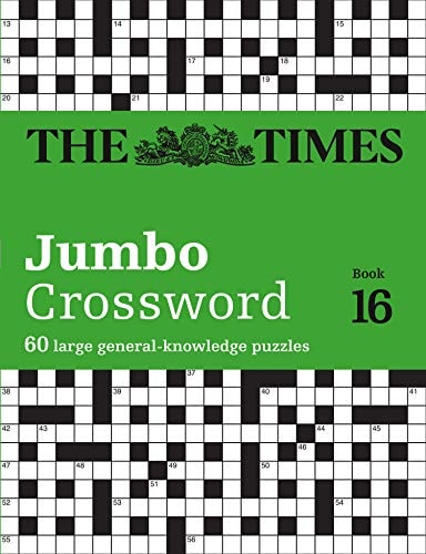 The Times 2 Jumbo Crossword Book 16