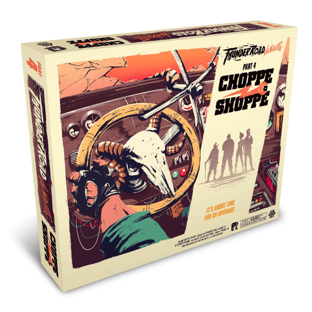 Thunder Road: Choppe Shoppe