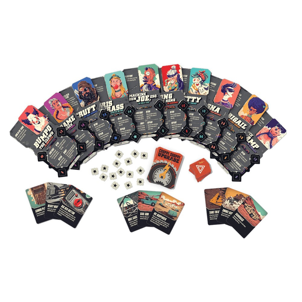 Thunder Road: Choppe Shoppe