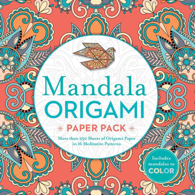 Mandala Origami Paper Pack