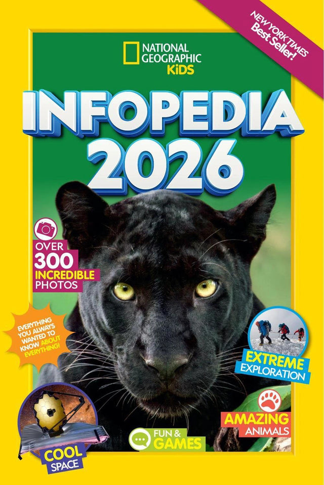 National Geographic Kids: Infopedia 2026 (Disney)