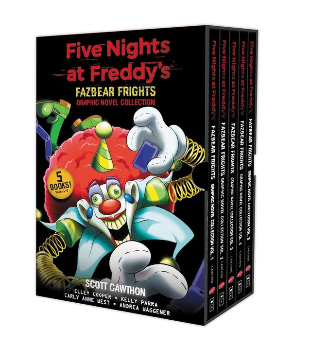 Five Nights at Freddy’s: Fazbear Frights - Graphic Novel Collection