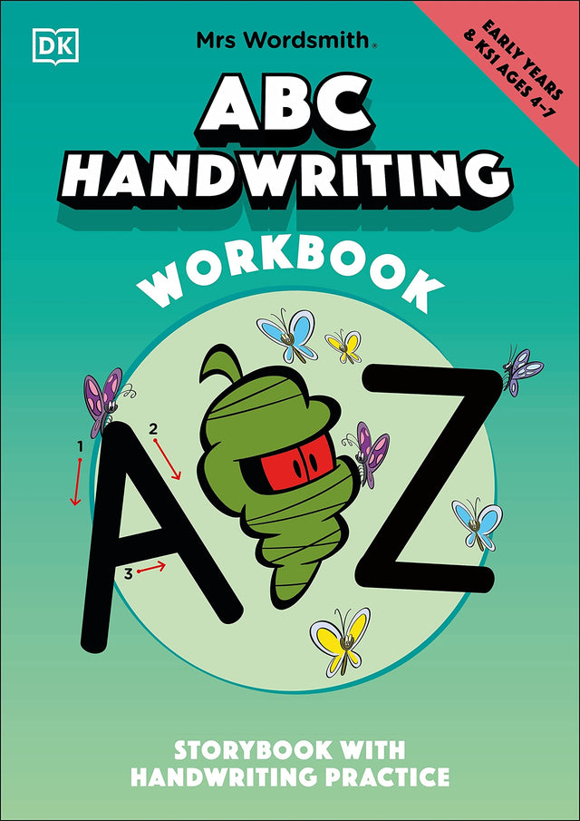 Mrs Wordsmith ABC Handwriting Book, Ages 4-7 (Early Years & Key Stage 1)