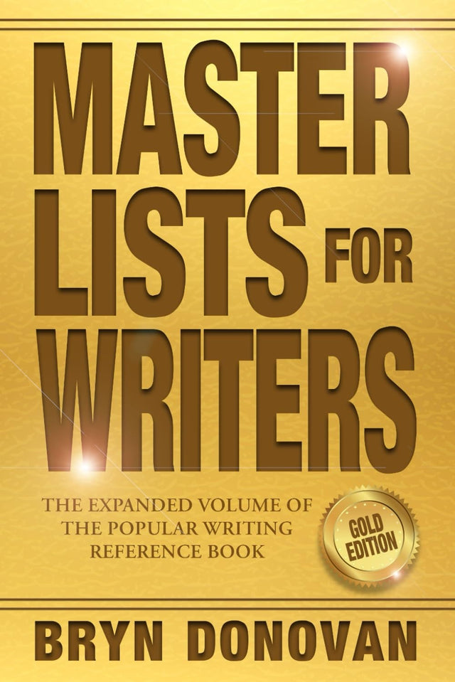 Master Lists for Writers