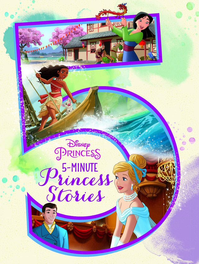Disney Princess: 5-Minute Princess Stories