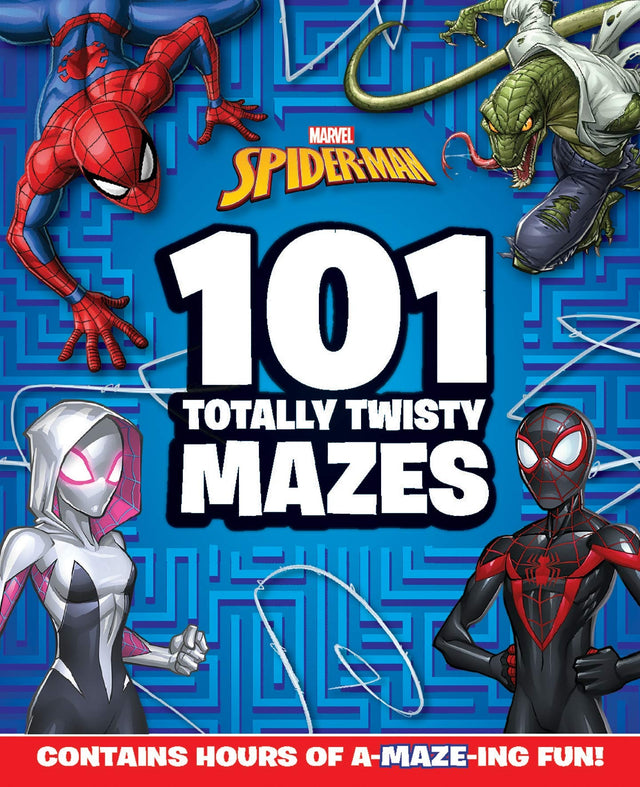 Spider-Man: 101 Totally Twisty Mazes (Marvel)