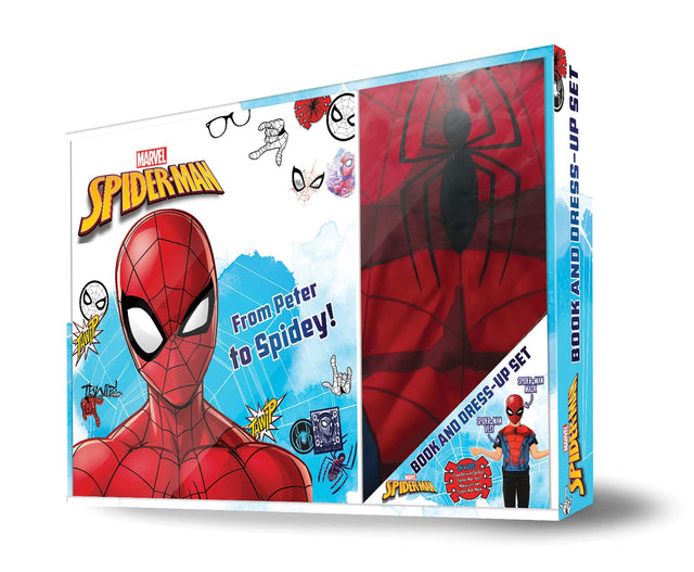 Spider-Man: Book and Dress-Up Set (Marvel)