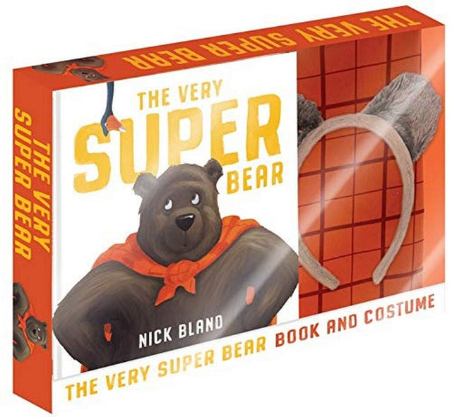 The Very Super Bear: Book and Costume