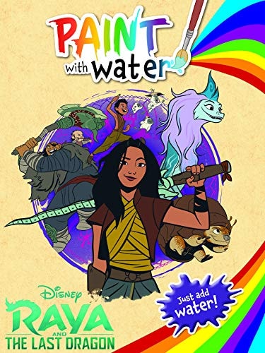 Raya and the Last Dragon: Paint with Water (Disney)