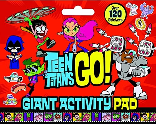 Teen Titans Go!: Giant Activity Pad (DC Comics)
