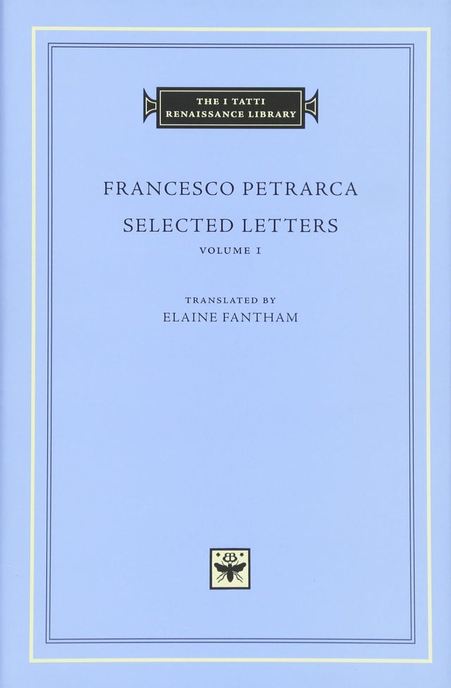 Selected Letters, Volume 1