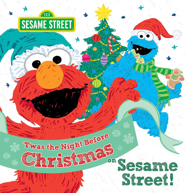 'Twas the Night Before Christmas on Sesame Street!