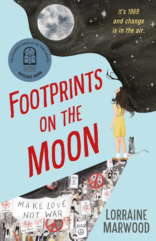 Footprints on the Moon