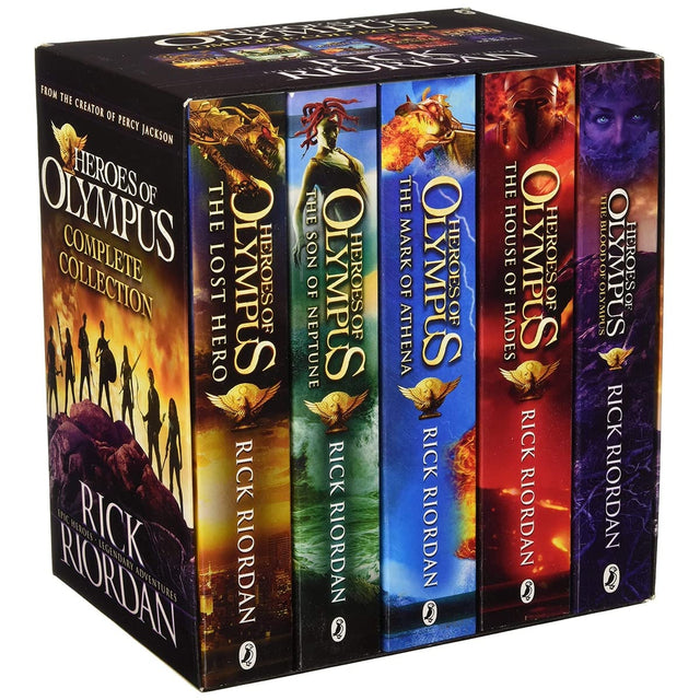Heroes of Olympus: 5 Book Collection