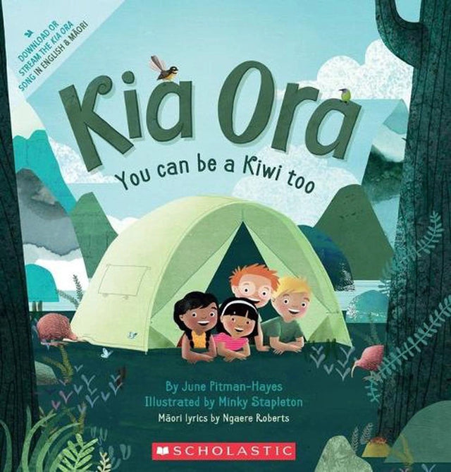 Kia Ora You Can be a Kiwi Too