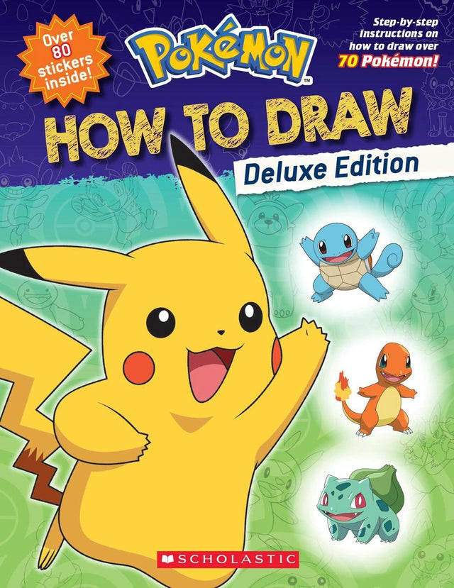 Pokemon: How To Draw Deluxe Edition