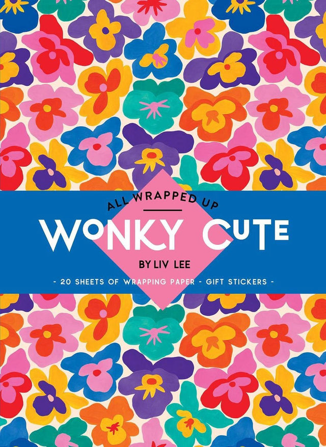 All Wrapped Up: Wonky Cute by Liv Lee