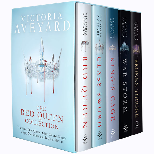 Red Queen 5 Copy Slipcase