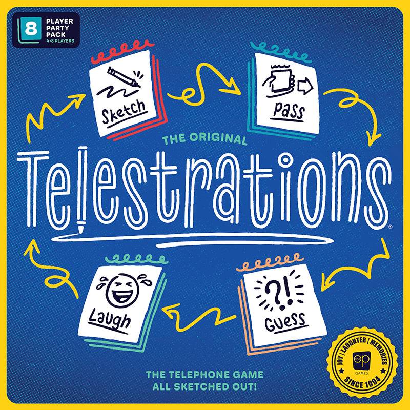 Telestrations 12 Player Party Pack (Refresh)