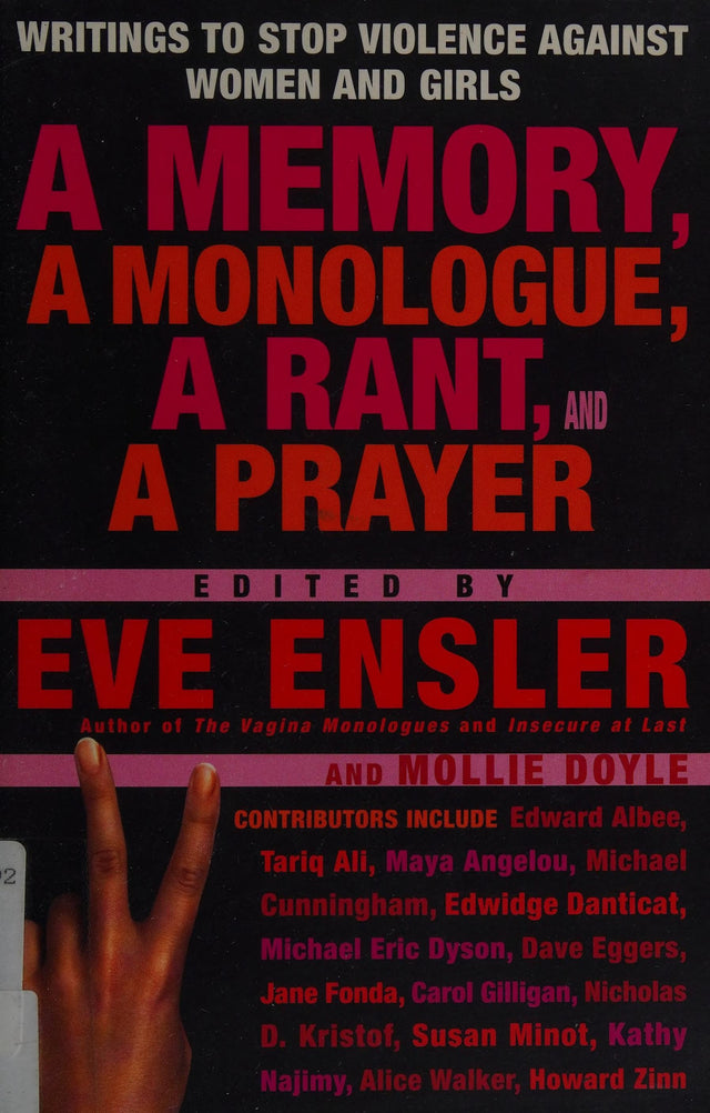 A Memory, a Monologue, a Rant, and a Prayer