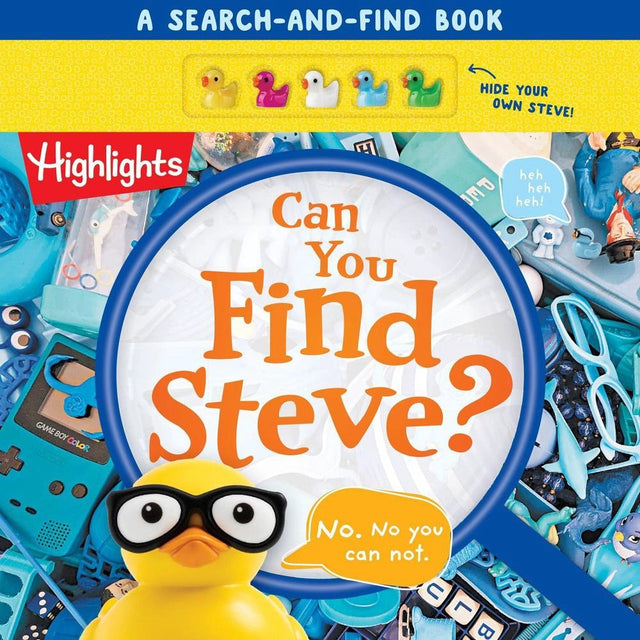 Can You Find Steve?