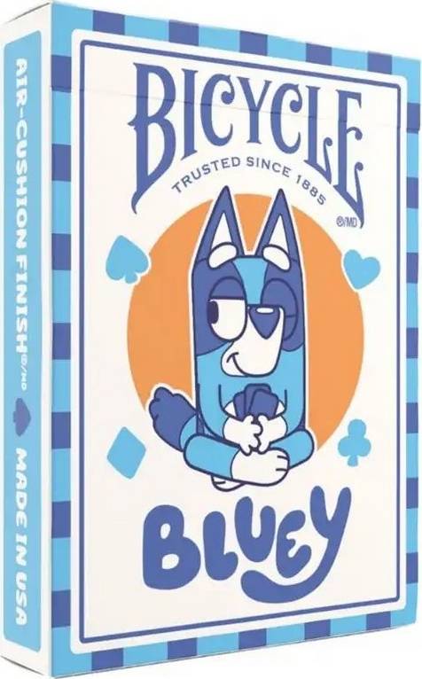Bicycle Bluey Cards