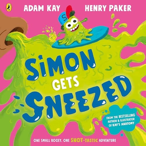 Simon Gets Sneezed