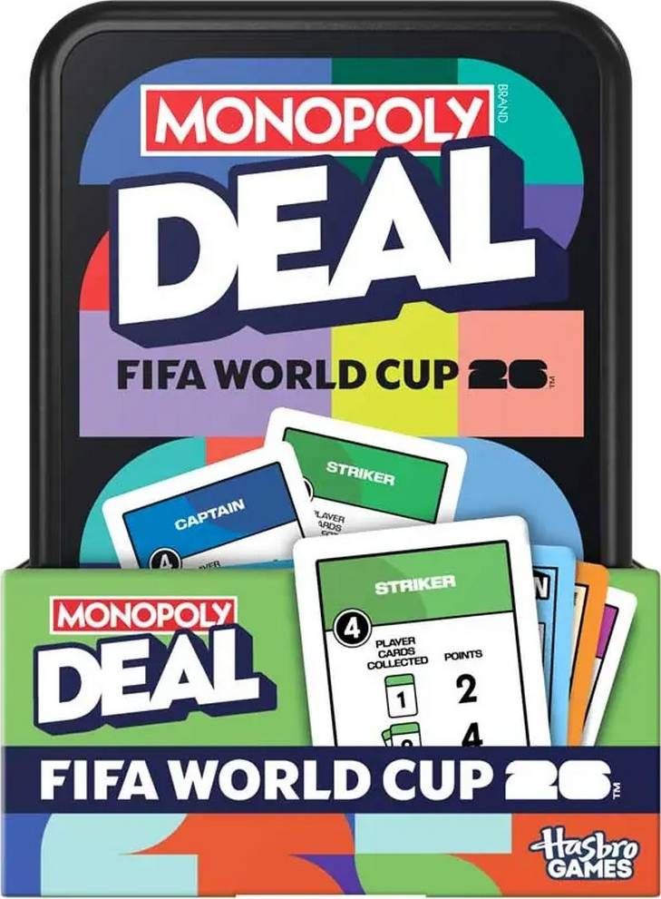 Monopoly Deal FIFA