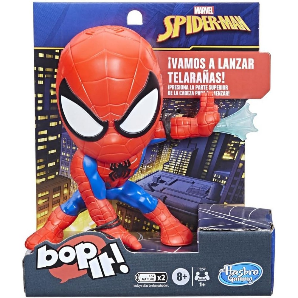 Bop It Spider-Man